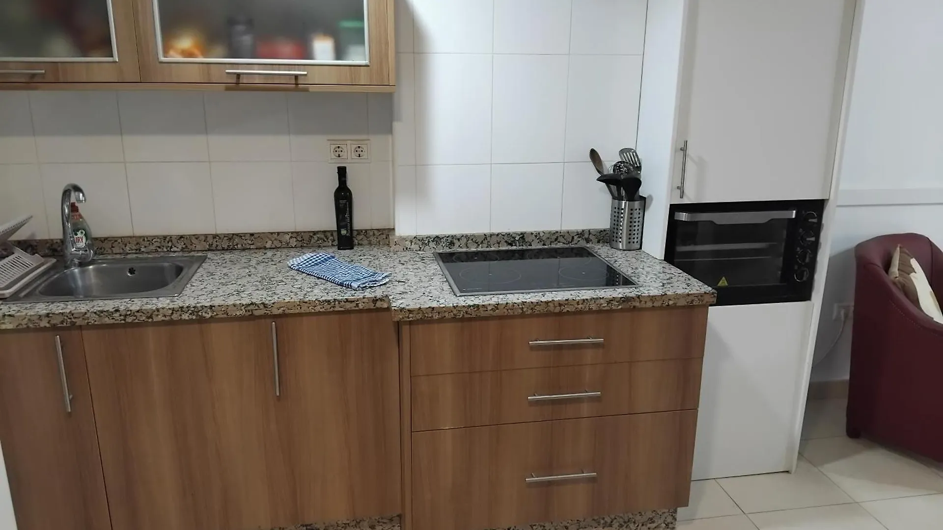 Apartment Jardin Cielomar, 1 Bedroom Apartment, Parking, Close To Train, Restaurants, Shops - Beach 8 Min Walk Benalmadena Spain